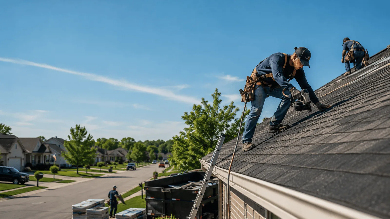 Roof Inspection in Rosebush, MI